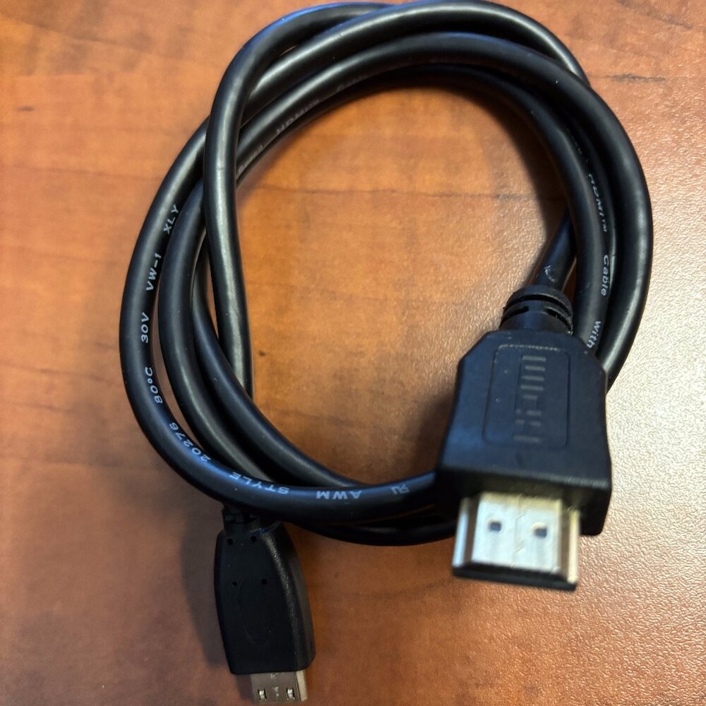HDMI to Mini HDMI